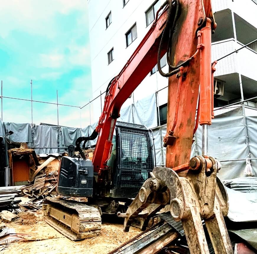 環境に配慮した施工で豊かな街に